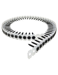 Bande de 50 Vis pour plaque de plâtre Acier phosphate 3.5X55
