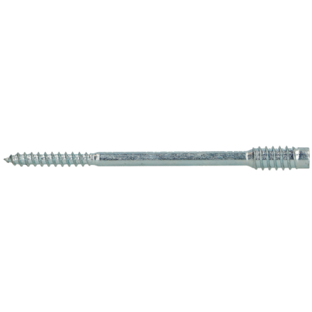 1 x Vis de réglage pour fenêtre bois TORX T25 6X180 Acier zingué