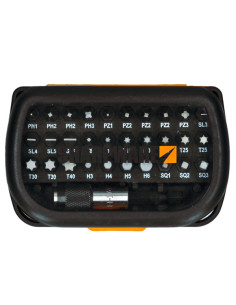 Assortiment de 30 Embout Phillips Pozi TX Fendue H + 1...