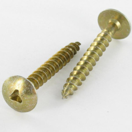 1 x VBA3 Penture INVOLTUR 6X40 Acier zingué noir