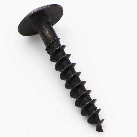1 x VBA3 Penture INVOLTUR 6X40 Acier zingué noir