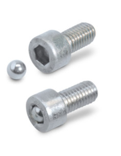 BILLE ANTIVOL Pour Empreinte SW6 Inox A2 2