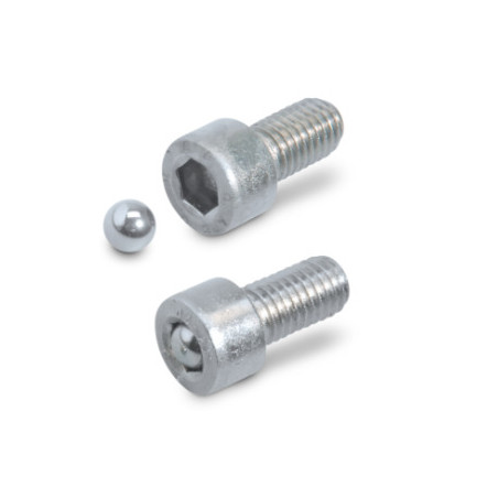 1 x BILLE ANTIVOL Pour Empreinte SW6 Inox A2