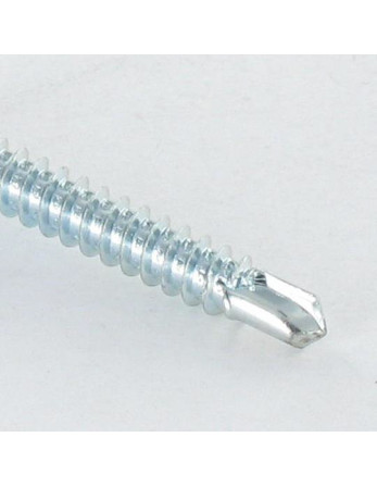 Vis autoperceuse Tête fraisée TORX T25 5.5X45 Acier zingué SS/CR