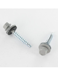 Vis autoperceuse Tête hexagonale TH 4.8X35 Rondelle...