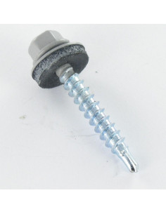 Vis autoperceuse Tête hexagonale TH 4.8X35 Rondelle... 2