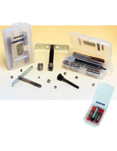 KIT +FILET RAPPORTE UNF 1/4-28 Longueur 9.53