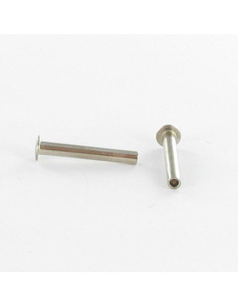 Rivet FORES Tête goutte de suif 5.9X50 Acier zingué