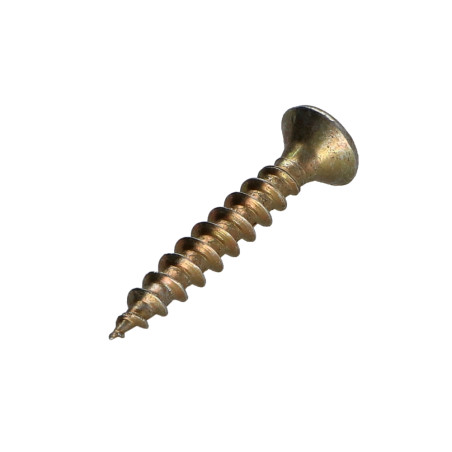 1 x VBA3 Tête fraisée Pozi 5X45 Bichromaté