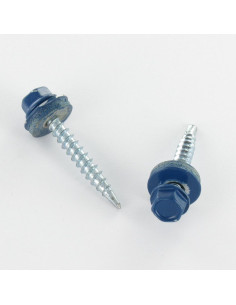 Vis autoperceuse Tête hexagonale TH 4.8X35 Rondelle...