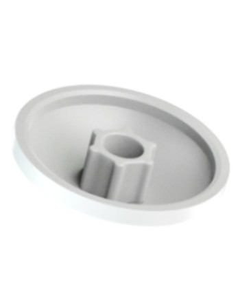 Cache tête de vis TORX T40 Diamètre de tête: 16,5 Polyéthylène blanc Pour Tête cylindrique TC