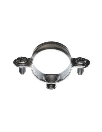 Collier de serrage métallique M7X150 Diamètre 50 Acier zingué