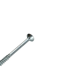 VBA Vis bois agglo Tête fraisée Pozi N°3 6X130 Filetage... 2
