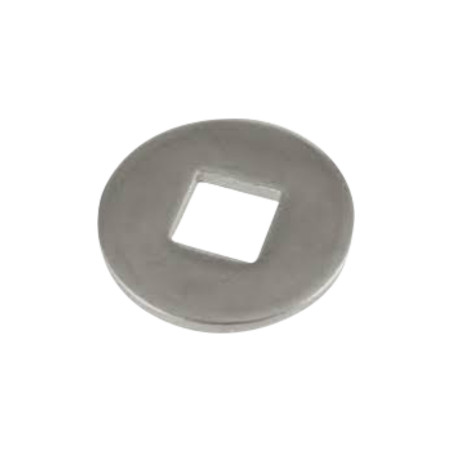 1 x Rondelle Pour construction bois intérieur carré 18X56X5 Acier zingué