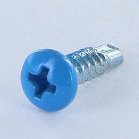 1 x Vis autoperceuse Tête cylindrique bombée TCB Phillips 4.2X16 Acier zingué LAQ5012POUDRE