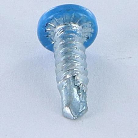 1 x Vis autoperceuse Tête cylindrique bombée TCB Phillips 4.2X16 Acier zingué LAQ5012POUDRE