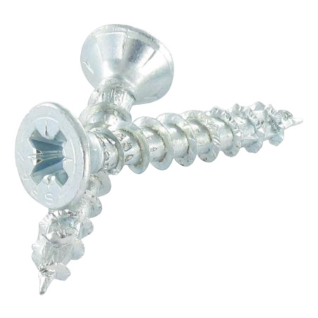 1 x Vis Spax Tête fraisée Pozi N°2 3.5X45 Diamètre de tête: 7 Filetage total WIROX