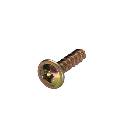 1 x Vis Euro Tête ronde large Pozi 4X16 FR Diamètre de tête: 8.5 Bichromaté