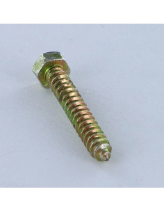 Vis tôle Tête hexagonale TH 3.5X25 Bichromaté 2