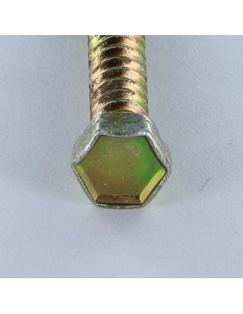 Vis tôle Tête hexagonale TH 3.5X25 Bichromaté