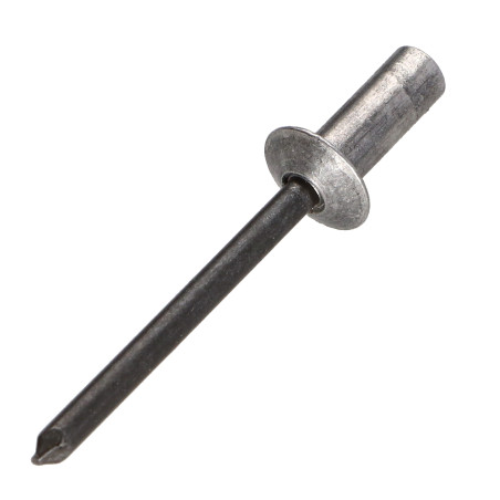 1 x Rivet Etanche Etanche GOSTOP Aluminium Tige acier Tête plate 4X15