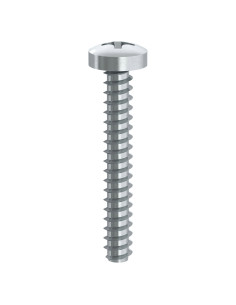Vis tôle Tête cylindrique TC Phillips n° 2 Sans pointe...
