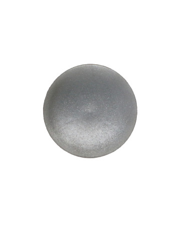 Cache tête de vis Polyéthylène Diamètre de tête: 12 Diametre de tige 2.5 Longueur tige 5 RAL9006 aluminium blanc