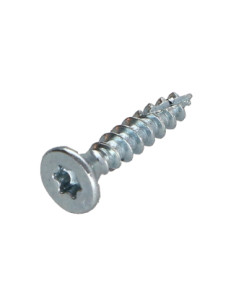 VBA Vis bois agglo Tête fraisée TORX T10 3X25 Filetage...