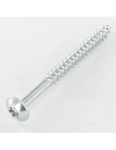 VBA Vis bois agglo Poelier 6X90 Filetée sur 50 TORX T30...