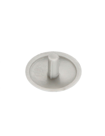 Cache tête de vis Polyéthylène Diamètre de tête: 15 Diametre de tige 3 Longueur tige 6 RAL7035 gris clair