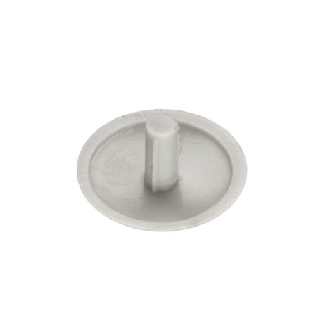 1 x Cache tête de vis Polyéthylène Diamètre de tête: 15 Diametre de tige 3 Longueur tige 6 RAL7035 gris clair