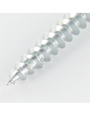 VBA3 Tête ronde TR Pozi 4.5X25 Acier zingué