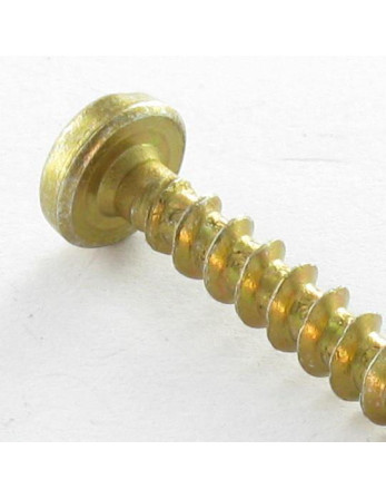 VBA3 Tête ronde TR Pozi 3.5X25 Bichromaté