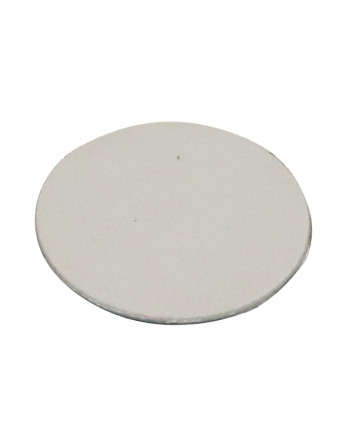 Cache adhésif Diamètre 20 Gris RAL7035 gris clair