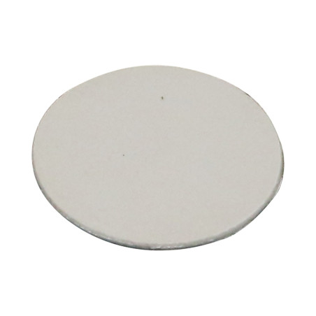 1 x Cache adhésif Diamètre 20 Gris RAL7035 gris clair