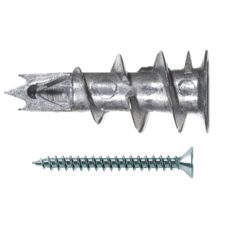 1 x Cheville Métallique Fischer GKM12 avec vis 4.5X35