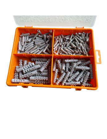 Assortiment de 325 Cheville UNIVERSELLES