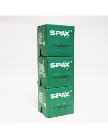 Vis Spax Tête ronde TR Pozi N°3 6X70 WIROX