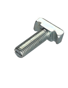 Vis métaux Tête marteau M12X40 14X35 Acier zingué