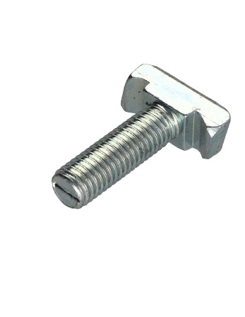 Vis métaux Tête marteau M12X40 14X35 Acier zingué