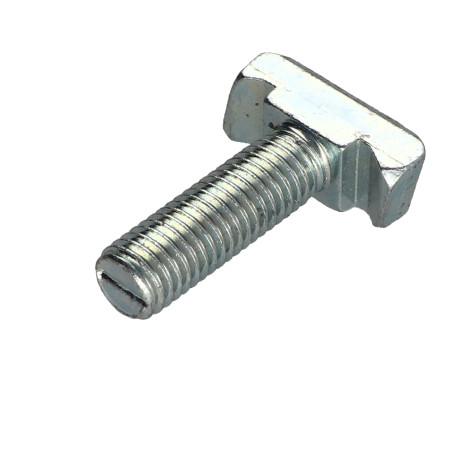 1 x Vis métaux Tête marteau M12X40 14X35 Acier zingué
