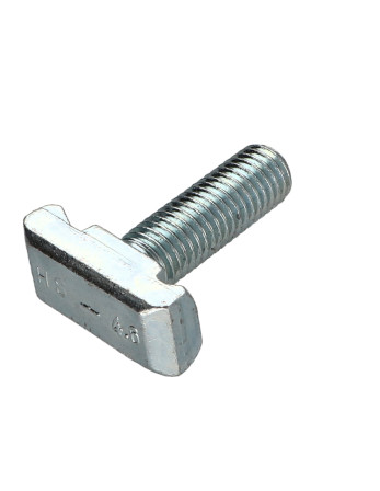 Vis métaux Tête marteau M12X40 14X35 Acier zingué