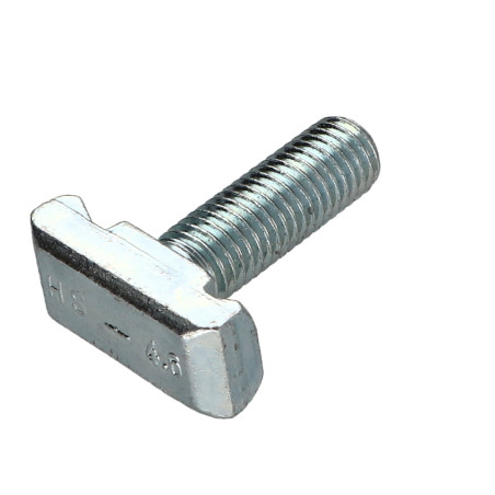 1 x Vis métaux Tête marteau M12X40 14X35 Acier zingué