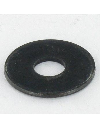 Rondelle Plate M10X27X2 L Acier brut