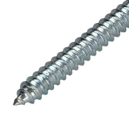 1 x Vis tôle Tête fraisée TORX T20 4.2X38 Acier zingué