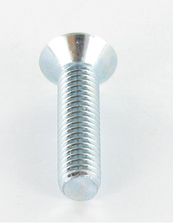 Vis métaux Tête fraisée TORX T30 M6X12 Classe 4.8 Acier zingué