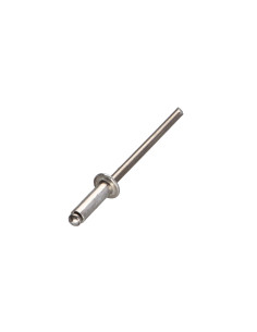 Rivet aveugle tout alu 3.2X12 Epaisseur de serrage 7 à 9...