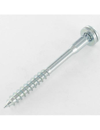 VBA Vis bois agglo Poelier 7X85 Filetée sur 40 TORX T40 Imperdable Acier zingué 96 heures brouillard salin