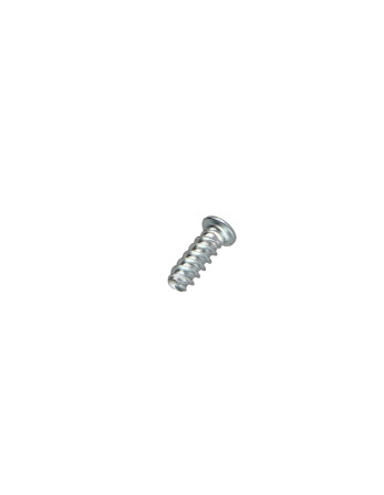 Vis autotaraudeuse Pour Plastique Tête cylindrique TC Phillips n° 0 1.4X4 Acier zingué microvis