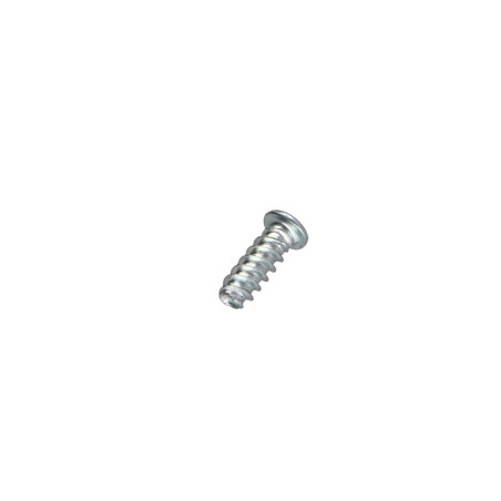 1 x Vis autotaraudeuse Pour Plastique Tête cylindrique TC Phillips n° 0 1.4X4 Acier zingué microvis